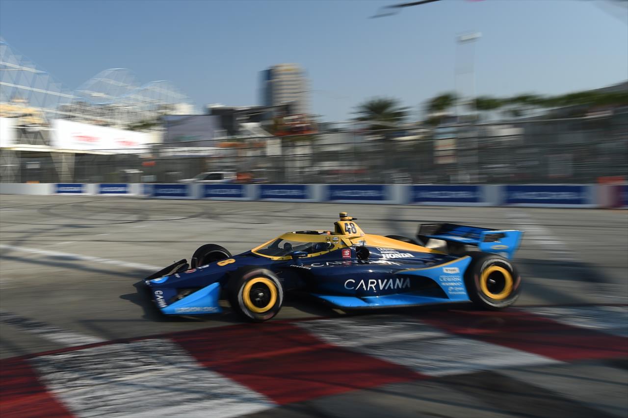 Jimmie Johnson - Acura Grand Prix of Long Beach -- Photo by: Chris Owens